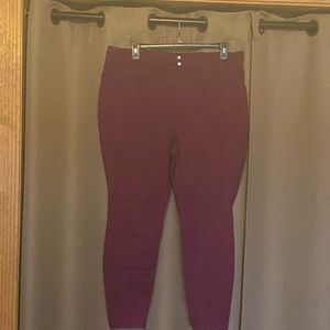 Time and tru leggings 2x